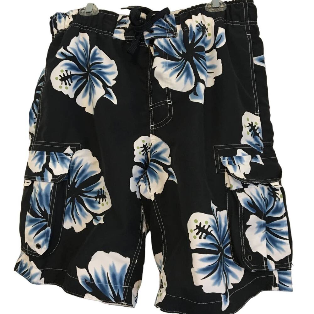 Arizona Large Swim Trunks with Velcro side pockets